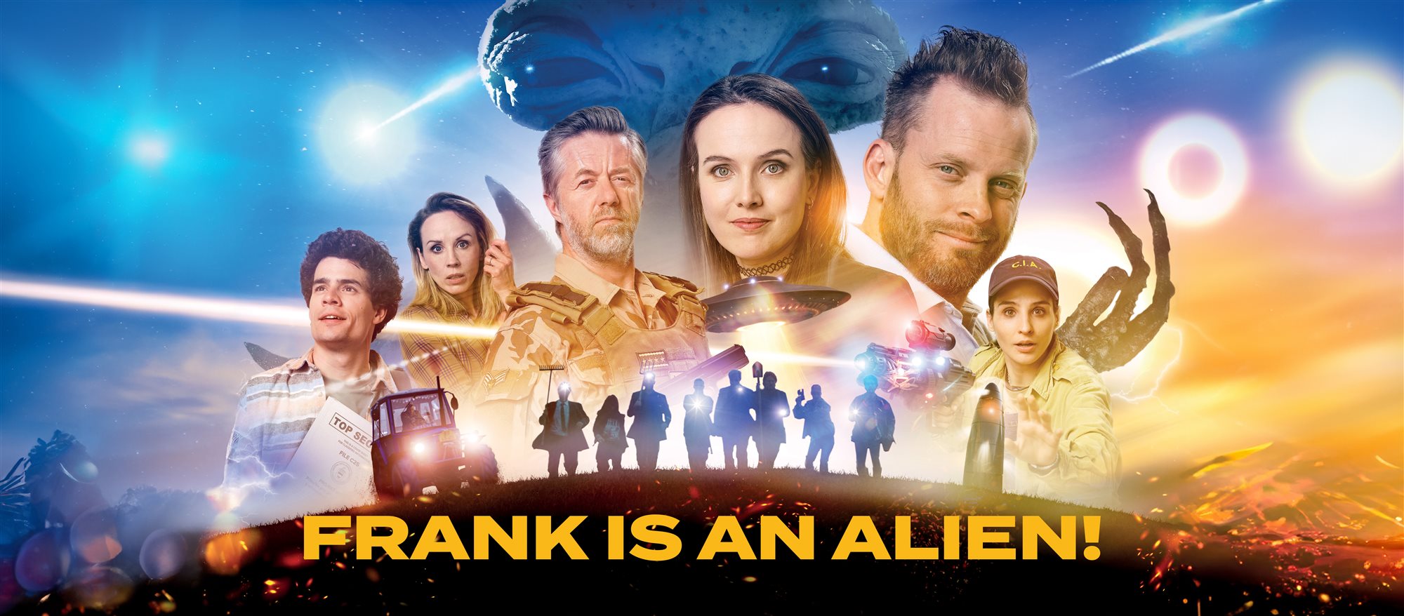 frank is an alien!