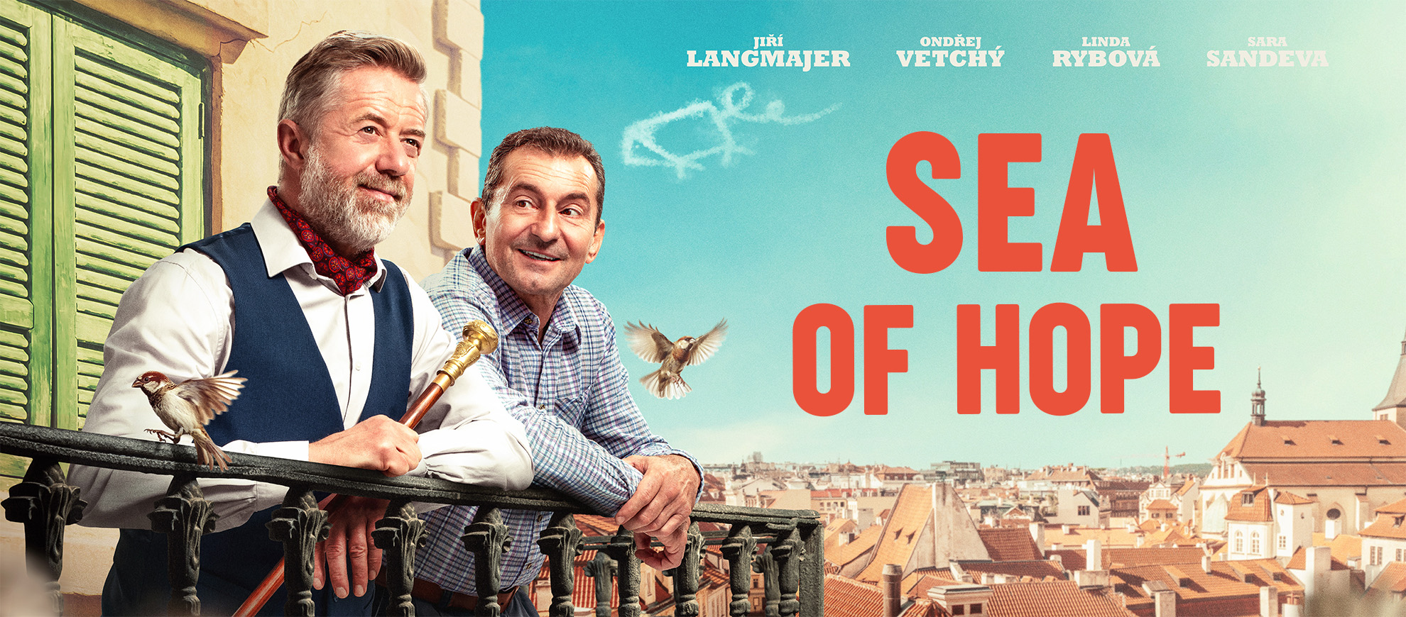 sea of hope banner