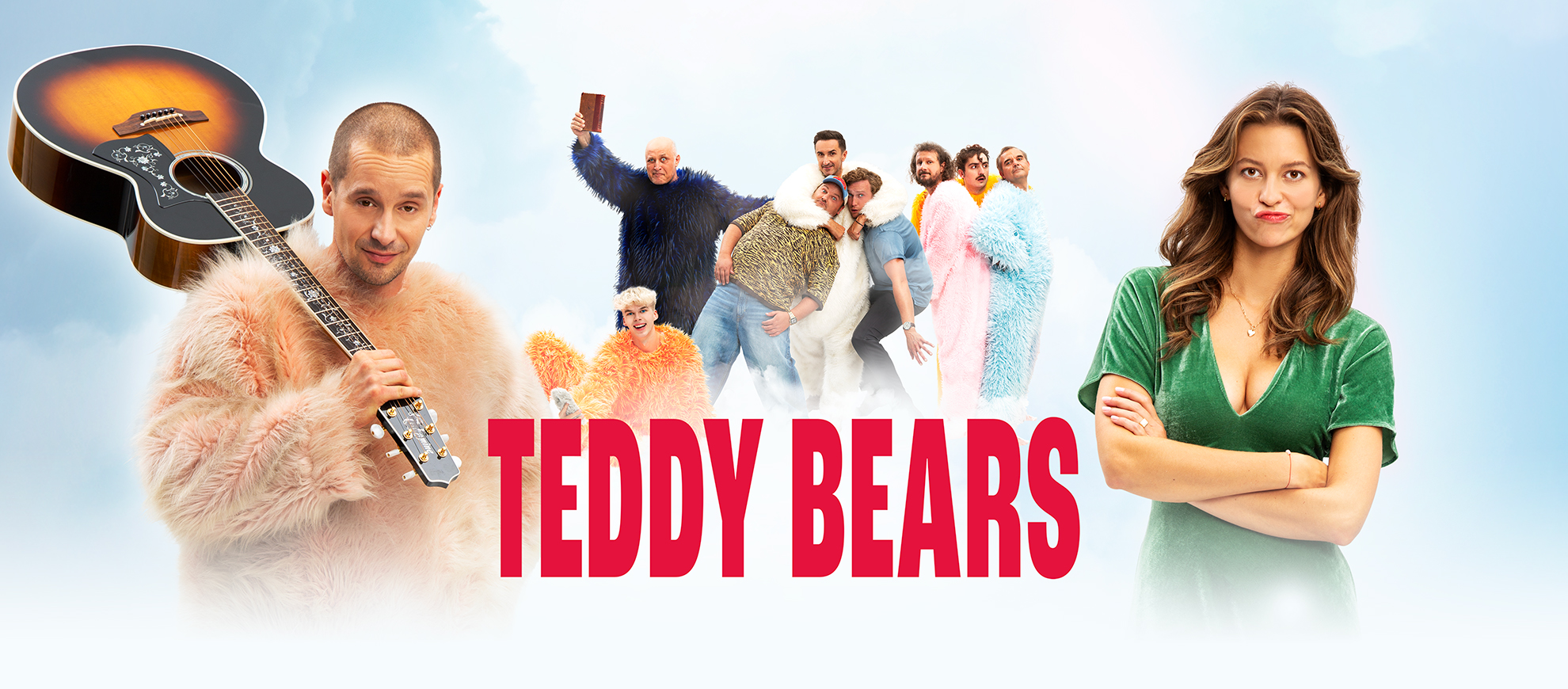 teddy bears banner